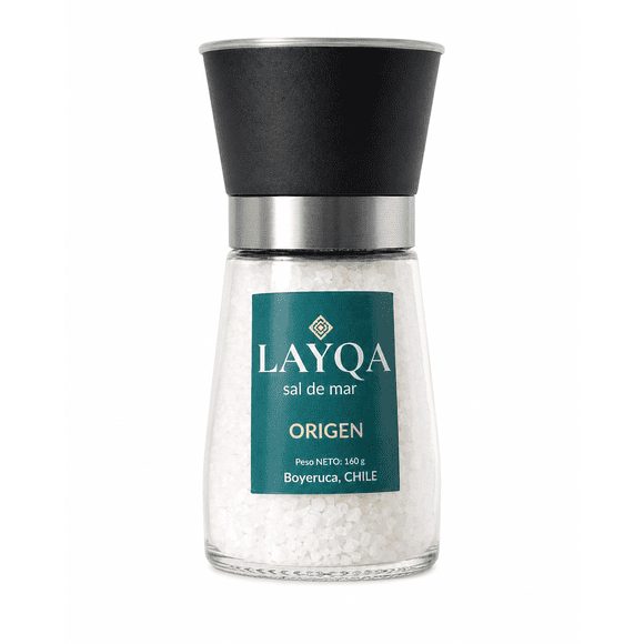 Sal de Mar Natural Origen Layqa 140 g