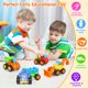 thumbnail image 3 of Coches Toy ORWINE con motor de fricción por inercia para niños pequeños de 18 m o más, 4 unidades, 3 of 9