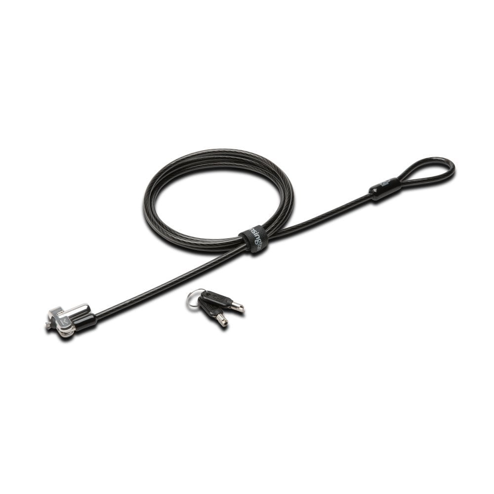 Candado Para Portátil Kensington N17 Con Llave (k64440ww) Para Dell, Negro