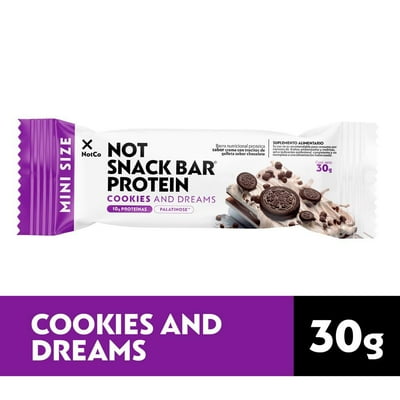 Barra De Proteína Notsnack Cookies And Dreams 30 G Notco