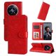 thumbnail image 1 of Funda tipo cartera FOXDOCK para Realme 12 5G , diseño girasol en relieve, cuero PU, cierre magnético, soporte y tarjetero, 1 of 5