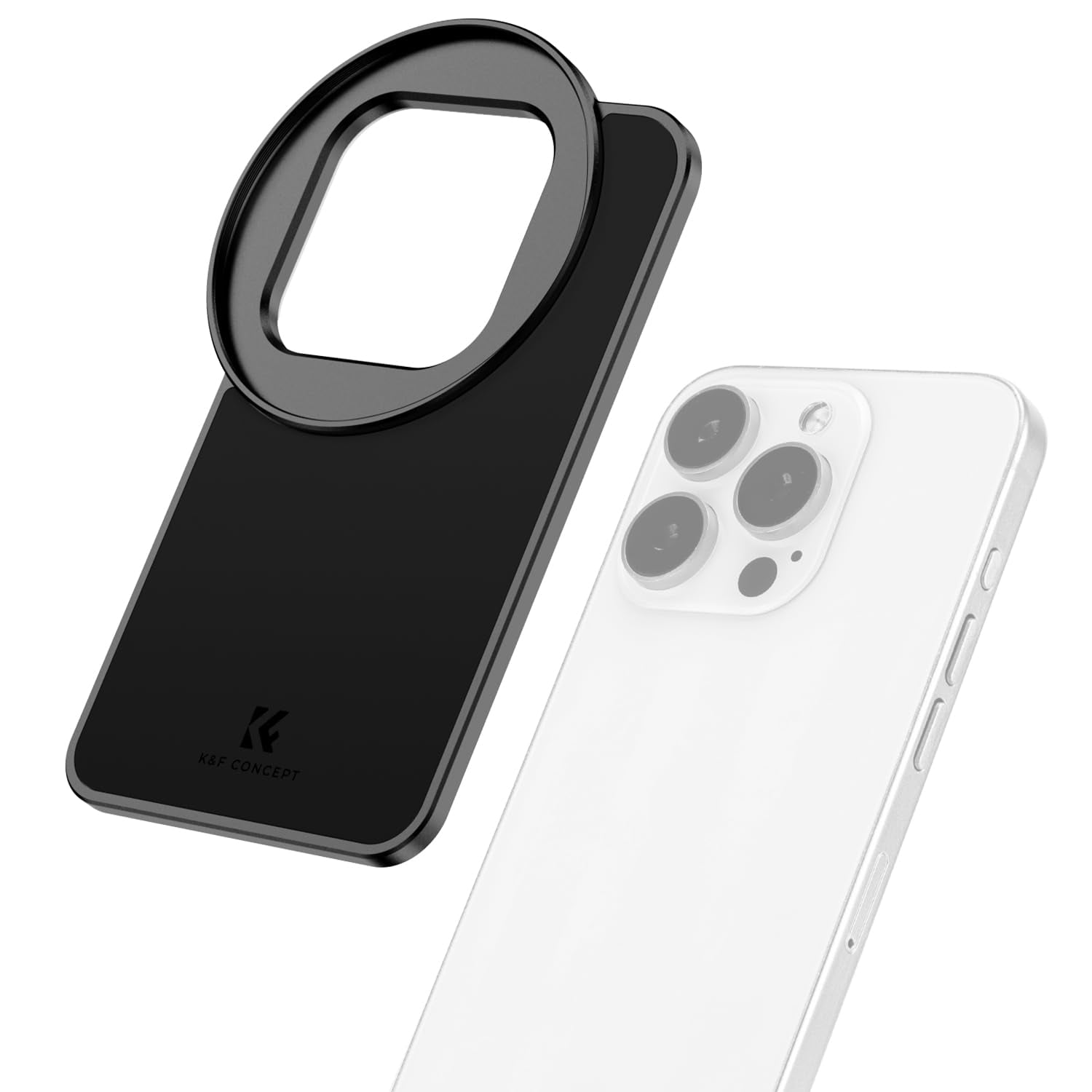 Adaptador Magnético De Montaje De Filtro De Lente K&f Concept Para Iphone
