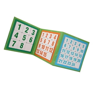 Bothyi - Juego De Rompecabezas Deslizante De Números, Rompecabezas Educativo Temprano Para Niños Pequeños