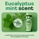 thumbnail image 5 of Polvo para pies HAPPY SOLES 133 g Eucalipto y Menta, 5 of 7