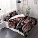 thumbnail image 1 of 3pcs Yelena Belova Inspired Duvet Cover Set - Soft And Breathable Bedding Decor Perfect for Teen Home Decoration, 1 of 1