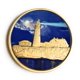 thumbnail image 1 of Faro antiniebla Medallion RecoveryChip Prayer Lighthouse, bronce, 1 of 8