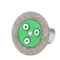 Magideal - Accesorios De Herramientas Prácticas De Rueda De Molienda De Cuchilla De Corte Grabado De Multipropósito Multipropósito Para Cerámica De 4Cm M14