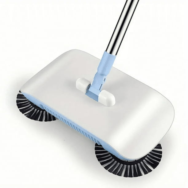 Fully Automatic Handheld-push Sweeper Mop Household Windproof Lazy Broom Broom Dustpan Combination Set