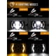 thumbnail image 4 of Faros para Vehículo CO LIGHT 4x6 LED Blanco Ámbar DRL 4 piezas, 4 of 8