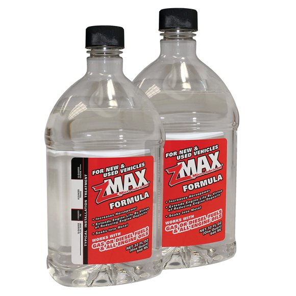 Tratamiento para motor zMAX 946 ml (paquete de 2) aditivo para combustible