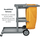 thumbnail image 5 of Carro Aseo Y Limpieza Con Bolsa Recolectora Porta Utiles, 5 of 10