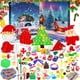 thumbnail image 1 of Calendario de Adviento Fidget 2024 Christmas Countdown Kids QETRABONE, 1 of 6