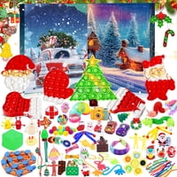 Calendario De Adviento Fidget 2024 Christmas Countdown Kids Qetrabone