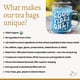 thumbnail image 2 of Tea DelighTeas Organic Butterfly Pea Flower Bliss, 30 bolsas, 2 of 6
