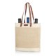 thumbnail image 1 of Bolso Tote PICNIC TIME para Vino, 3 Botellas, Yute Beige, 1 of 7