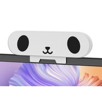 Lxtnfu Altavoces Usb-C Para Monitor De Escritorio Blancos