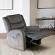 thumbnail image 1 of Bergere Reclinable Venus Grey 4 Puntos Vibromasaje, 1 of 6