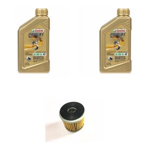 Castrol - Kit Mantencion Para Moto Dominar 250 - 400 - 400Ug - 400Adv