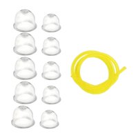 Magideal - Kit De Línea De Combustible De 23 Mm Y 19 Mm, Bombillas De Aceite, Accesorios De Repuesto Para Desbrozadora Profesional De 60 Cm, Filtro De Tubería De