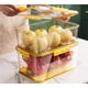 thumbnail image 5 of Contenedor Tupper Hermético Doble Fondo Multiuso Mediano Transparente/amarillo, 5 of 10
