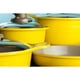 thumbnail image 5 of Batería de Cocina Alumnio Fundido 7 Piezas Con 5 Capas De Cerámica Amarillo, 5 of 13