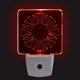 thumbnail image 3 of Luz nocturna Spectra479 LED tenue roja para dormitorios y baños, paquete de 2, 3 of 8