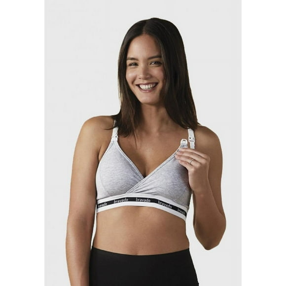 Sosten De Lactancia Original Gris S