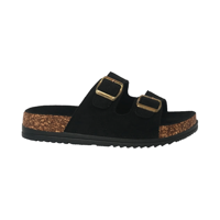 Sandalias Alquimia Negro Mujer 4191-02 - Talla 37