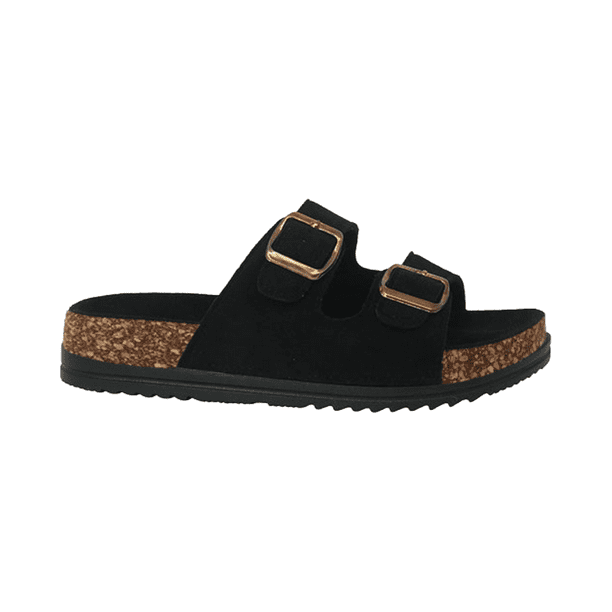 SANDALIAS ALQUIMIA NEGRO MUJER 4191-02 - Talla 38