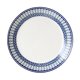 thumbnail image 1 of Platos De Cena Redondos De Cerámica De 9" Con Borde Azul, Platos Para Servir Para Ensalada De Pasta, 1 of 5