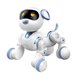 thumbnail image 2 of Mascota Robótica Interactiva, Regalo De Cumpleaños Para Niños, Juguete Robótico Interactivo, Perro Blanco, 2 of 5
