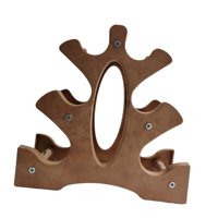 Ioensy - Estante De Almacenamiento De Mancuernas Para Ejercicio De Entrenamiento De Fuerza Para Ejercicios De Entrenamiento