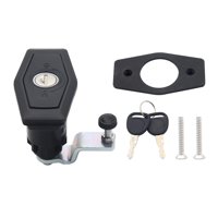 Ioensy - Cerradura De Gabinete Rv Cerradura De Puerta De Cabina De Remolque De Autocaravana Camper Rv Cerraduras Y Llaves