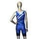 thumbnail image 4 of Malla Matman The Breakdown para Mujer, Azul, Talle Pequeño, 4 of 5