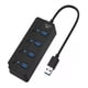 thumbnail image 1 of Hub Splitter Usb 3.0 A 4x Usb 3.0 Windows Mac Indicador Led, 1 of 2