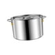 thumbnail image 5 of Cater Stew Soup Hervir Pan Utensilios De Cocina Fondo Compuesto Olla Para El Hogar 6.2L, 5 of 5