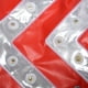 thumbnail image 2 of Flecha led portatil magnetica fondo rojo, 2 of 2