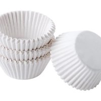 Genérico - Pack X200 Capsula Para Hornear Muffin Capsulas Cupcakes 8Cm