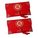 thumbnail image 3 of 2x Año Nuevo Chino Bolsa Sobre Rojo Boda Para Dote Festival De Primavera De China Jixiang, 3 of 5