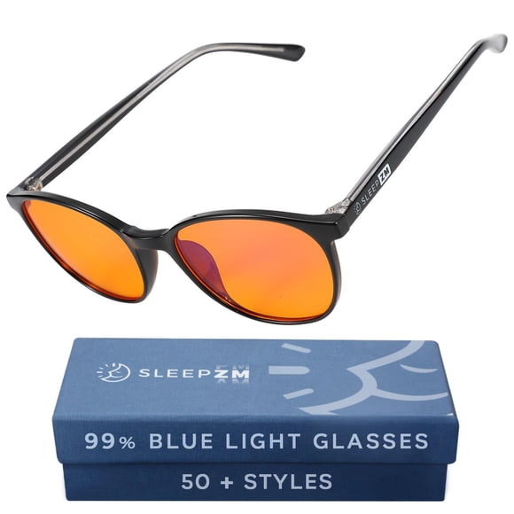 Gafas de luz azul Sleep ZM 99% ámbar para niños