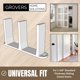 thumbnail image 3 of Guía de piso para puerta corrediza de clóset, paquete de 3, Grovers, 3 of 6