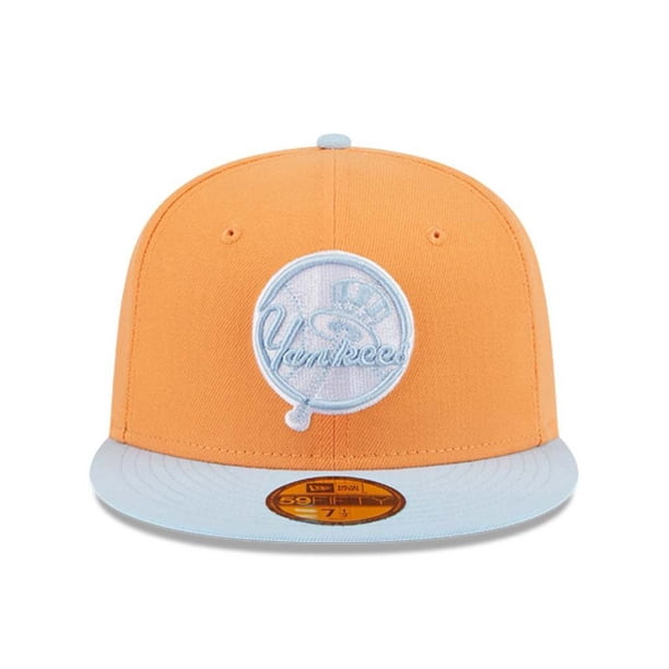Jockey 59fifty MLB New York Yankees Color Pack Naranjo Cap