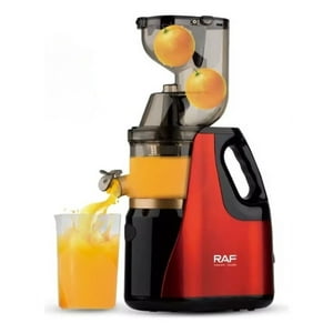 Genérico - Exprimidor Prensado Frío Extractor Jugo Lenta Jhn