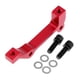 thumbnail image 3 of bicicleta bicicleta disco disco adaptador de montaje para calibrador pm a es delantero rojo, 3 of 5