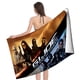 thumbnail image 4 of G.I. Joe Toalla de playa de secado rápido con diseño temático, regalo para mujeres y niñas, ideal para cumpleaños, fans, amantes de la música, uso en la playa o al aire libre, 78 × 160 cm, 4 of 6