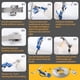 thumbnail image 3 of Kit de Cinta de Acero UpJia Flarish S304 de 30 m con 100 Hebillas, 3 of 6