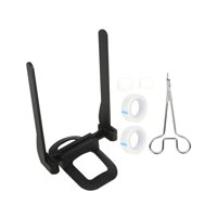 Ioensy - Soporte Para Orejas De Perro Mascota Cachorro Oreja Herramienta Vertical Pastor Alemán Perro Herramientas Para El Cuidado De Las Orejas Set A