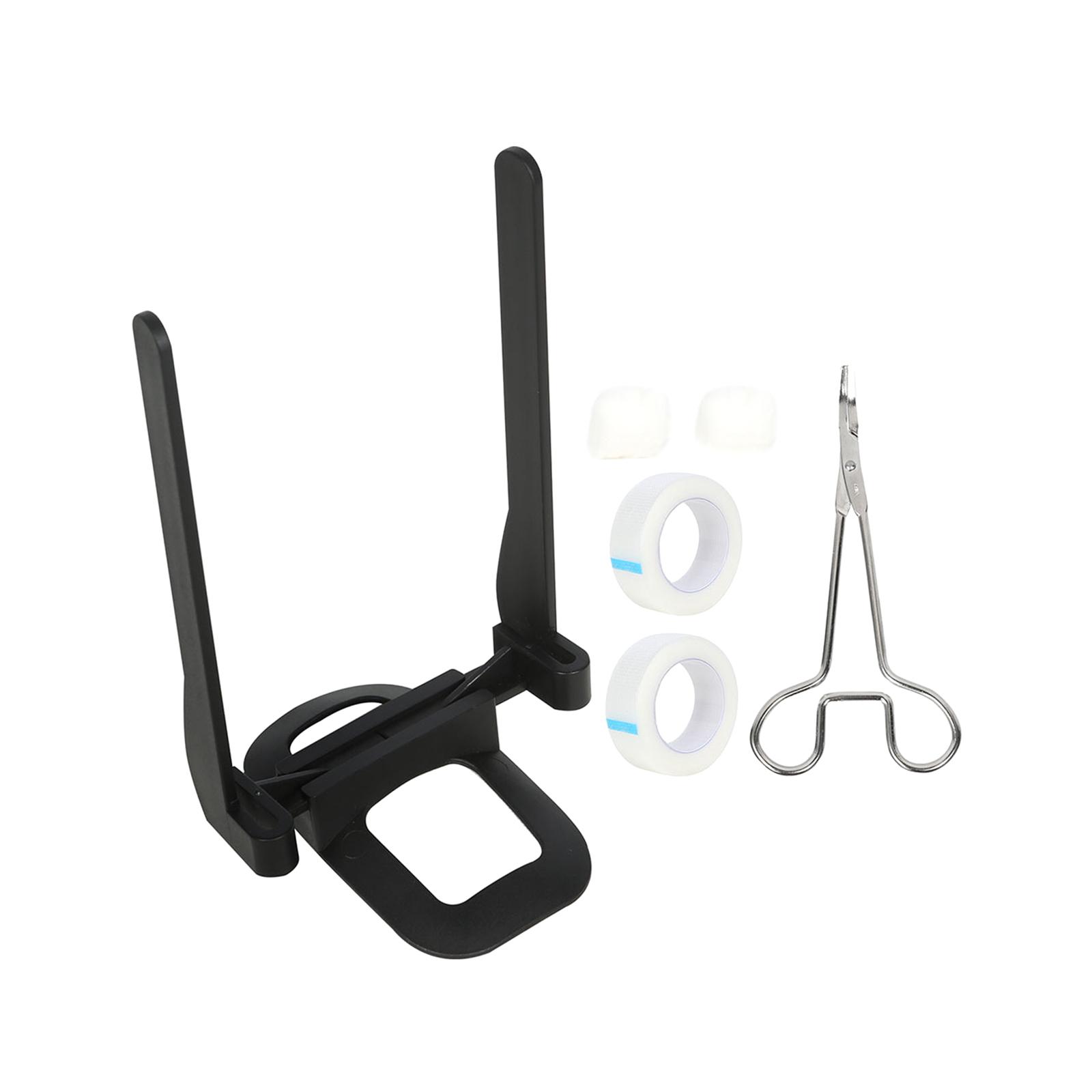 Ioensy - Soporte Para Orejas De Perro Mascota Cachorro Oreja Herramienta Vertical Pastor Alemán Perro Herramientas Para El Cuidado De Las Orejas Set A