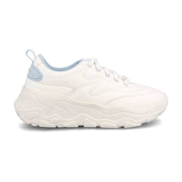 Zapatilla Mujer High Petronas White