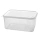 thumbnail image 1 of Caja De Prueba Para Masa De Pizza, Gran Capacidad, Transparente, Para Cocina, Nevera, Pan, 12,5 L, 1 of 3